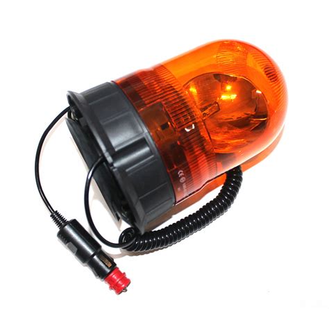 Lampa ostrzegawcza kogut 12 24V H1 magnes NOWY WL211 za 76 26 zł z