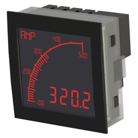 デジタル電流計 Trumeter 4桁 Ac Dc Lcd 68 X 68 Mm Apm Amp Ann Trumeter製｜電子部品・半導体通販のマルツ