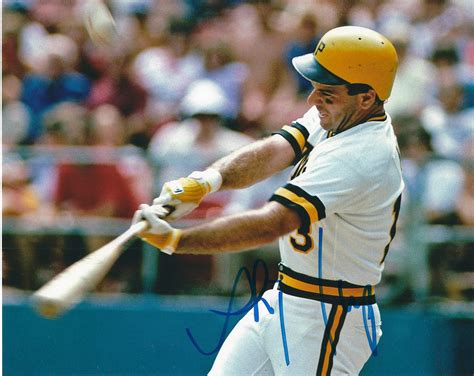 AUTOGRAPHED STEVE KEMP 8x10 Pittsburgh Pirates Photo - Main Line Autographs