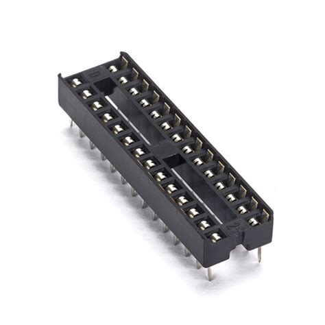 Pin Narrow Ic Base Th