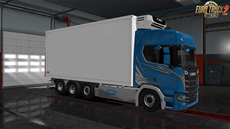 KRAKER NTM EKERI TANDEM ADDON FOR NEXT GEN SCANIA BY SIPERIA TRUCK