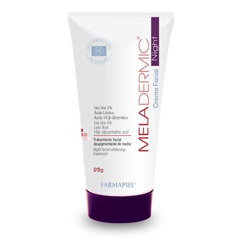 Meladermic Night Crema Facial Despigmentante De Noche G Farmacias