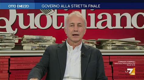 Marco Travaglio Su Renzi Governo Costretto Alla Paralisi Da Un Suo