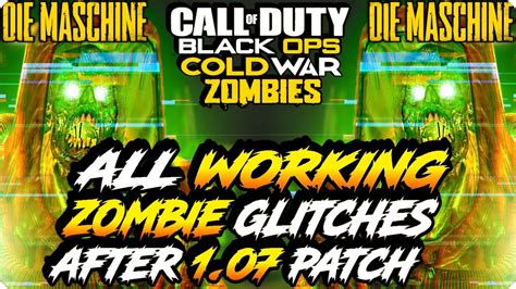 Cold War Zombie Glitches All Working Zombie Glitches After 107 Patch