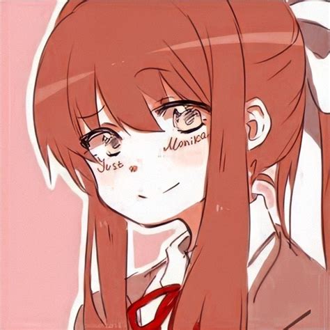 The Best 22 Monika Ddlc Aesthetic Pfp