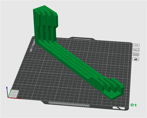 Bambu Build Plate Holder By Agatlpe Download Free Stl Model