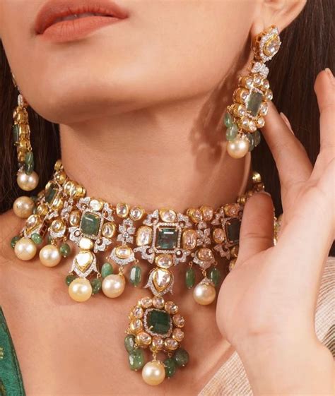 Pin By Manjula Reddy On Antique Nakshi And Kundan Indian Jewellery