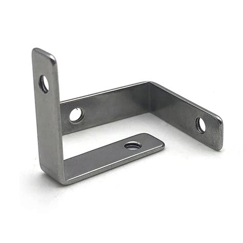 Custom Non Standard Stainless Steel L Shaped Angle Corner Bracket