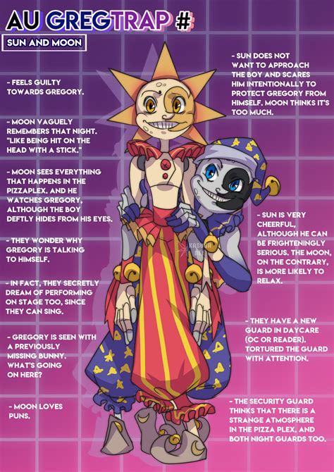 Au Gregtrap Sun And Moon By Kasugabee On Deviantart Fnaf Fnaf Comics Five Nights At Freddys