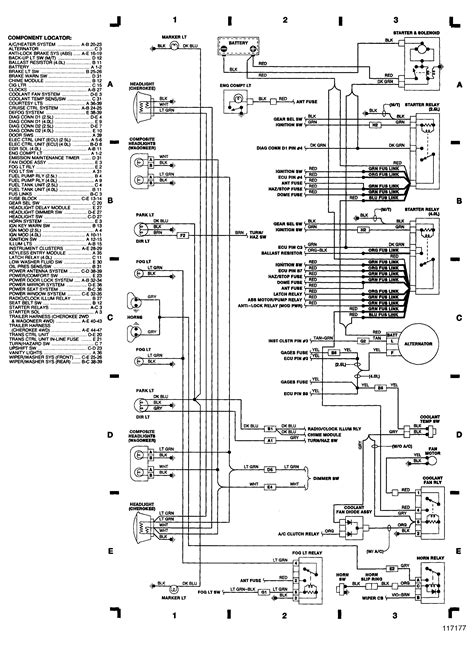 Jeep Cherokee Tail Light Wiring Diagram Wiring Diagram