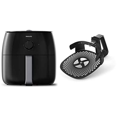 Philips Premium Airfryer Xxl With Fat Removal Technology Black Hd963098 And Pizza Master