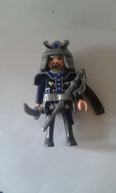 Playmobil Figurine Chevalier Samourai Eur Picclick Fr