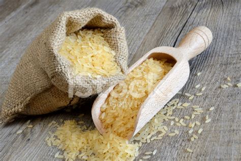 Rice In Sack Stock Photo | Royalty-Free | FreeImages