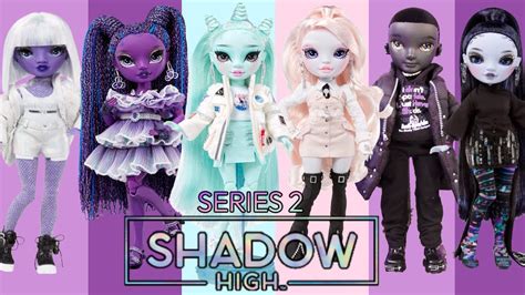 Shadow High Series 2 FULL UNBOXING YouTube