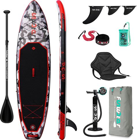 Funwater Sup Inflatable Stand Up Paddle Board Ultra Light Inflatable