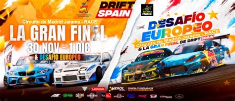 DESAFIO EUROPEO DRIFT Circuito De Madrid Jarama RACE