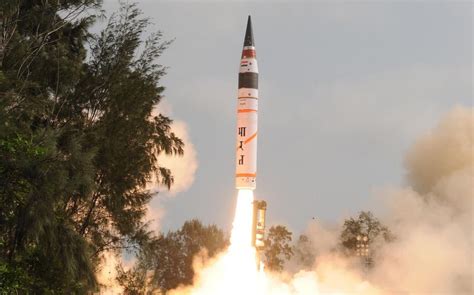 India Successfully Conducts First Flight Test Of Agni Missile Report Az