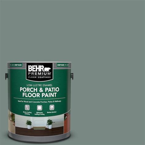 Behr Premium Gal Ppu Juniper Ash Low Lustre Enamel Interior