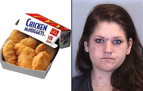 Prostitute Arrested For Offering Sex In Exchange For McDonalds Chicken McNuggets