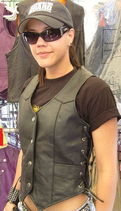 Leather Motorcycle Vests For Bikers And Motorcycle Club Members Leather