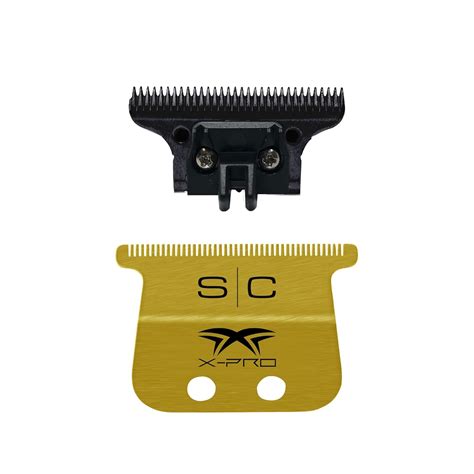 Stylecraft Replacement Fixed Gold Titanium X Pro Wide Hair