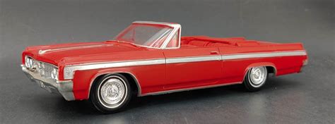 Jo-Han 1963 Oldsmobile Starfire Convertible Promo (Reissue) - Spotlight ...