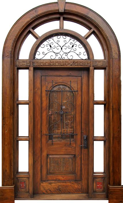 Arched Door With Transom La Puerta Originals Front Entry With