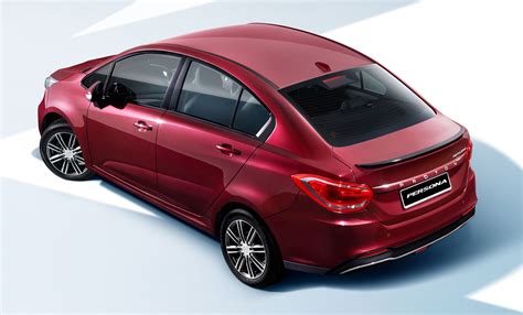 2019 Proton Persona Facelift Launched Fr RM42 600 2019 Proton Persona