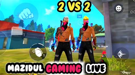 HOW TO WIN EVERY 2VS2 CUSTOM IN FREE FIRE 2 VS 2 CUSTOM MATCH YouTube