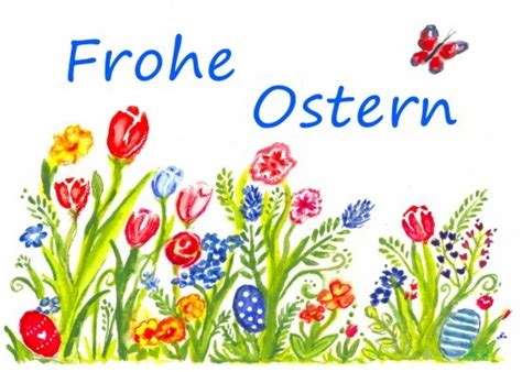 Postkarte „frohe Ostern Postkarten Mit Herz