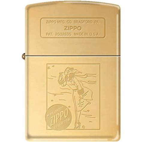 Zippo Brass Lighter Lighterguide