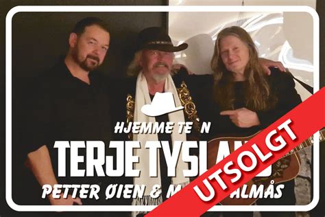 Eventis No Intimkonsert Hjemme Te N Terje L Rdag