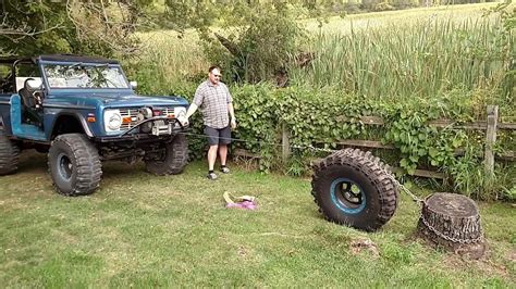 Spare Tire Stump Pulling YouTube Stump Removal Removing Tree