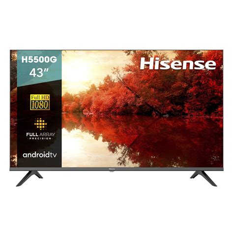 Buy Hisense Inch H G Full Hd Smart Android Tv With Voice Remote