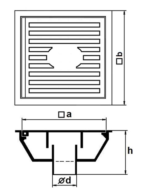 FreeClass Baustoffklassen Strassen Hofeinlaufgitter Pultform