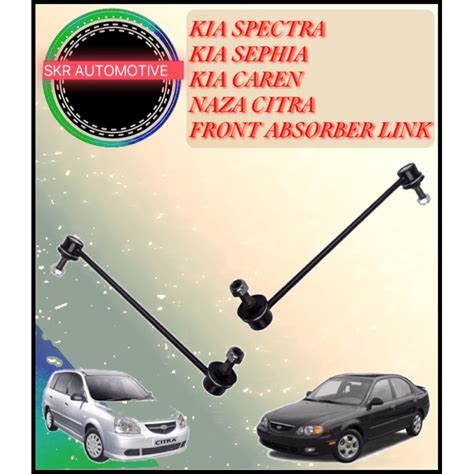 Naza Kia Citra Spectra Sephia Caren Front Absorber Link Full Set Pcs