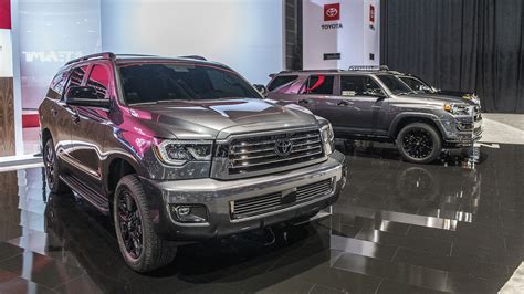 Toyota Tacoma Tundra Sequioa Nightshade Editions Unveiled Autoblog