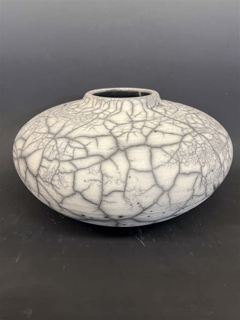 Large Naked Raku 5 By Jeffrey Perkins Art One Gallery Inc