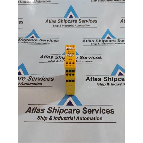 Pilz Pnoz X Vac N O Safety Relay Atlas Shipcare Services