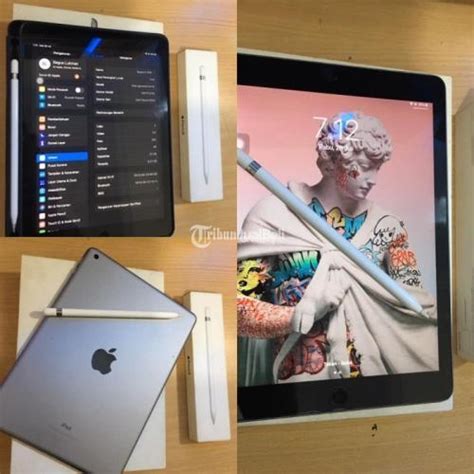 Ipad 6 Wifi Only 32GB Apple Pencil Gen 1 Bekas Fullset Normal Harga