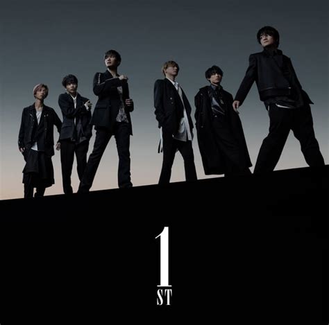 Sixtones アルバム 1st 音色盤・通常盤