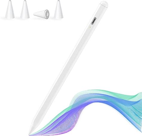 Stylet iPad 10e Génération Stylet iPad pour iPad Pro 12 9 11 2018