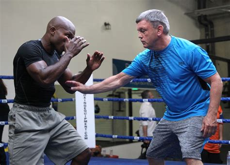 INSIDE THE RING WITH TEDDY ATLAS and ESPN - Boxing Over Broadway