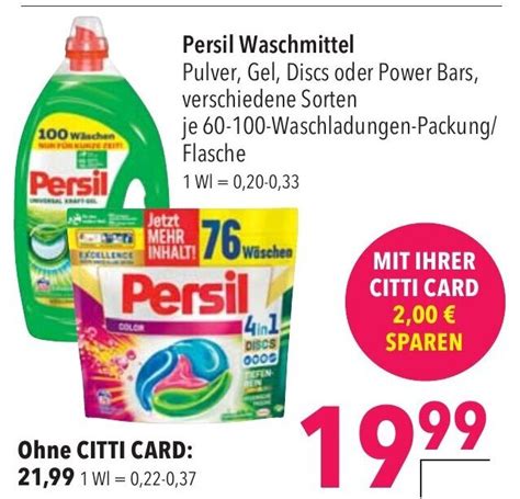 Persil Waschmittel Pulver Gel Discs Oder Power Bars Verschiedene