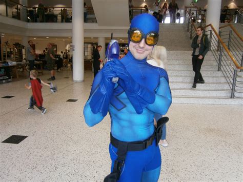 Blue Beetle (Ted Kord) by scifiguy9000 on DeviantArt