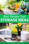 Genius Garden Tool Storage Ideas The Handyman S Daughter