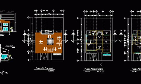 Installation Of Gas Dwg Full Project For Autocad • Designs Cad