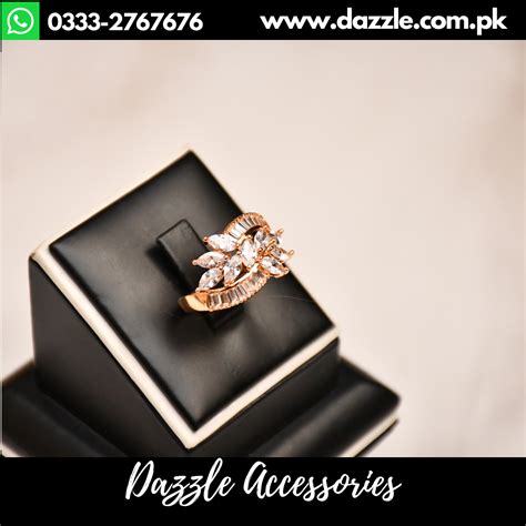 Gold Ring Design For Girls Dazzle Accessories