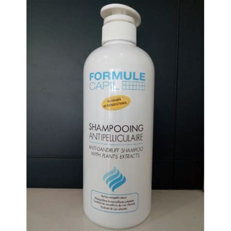 Formule Capil Anti Dandruff Shampoo 650ml Shopee Malaysia