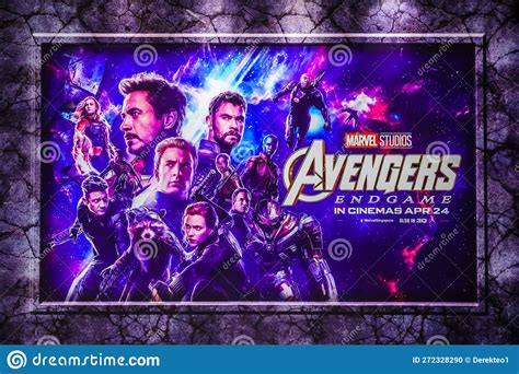 Marvel Studios Avengers Endgame Event At Suntec City Singapore